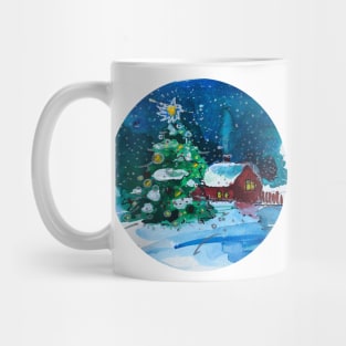 Christmas stars Mug